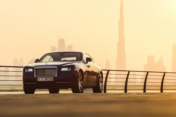 Renting rolls Royce in Dubai