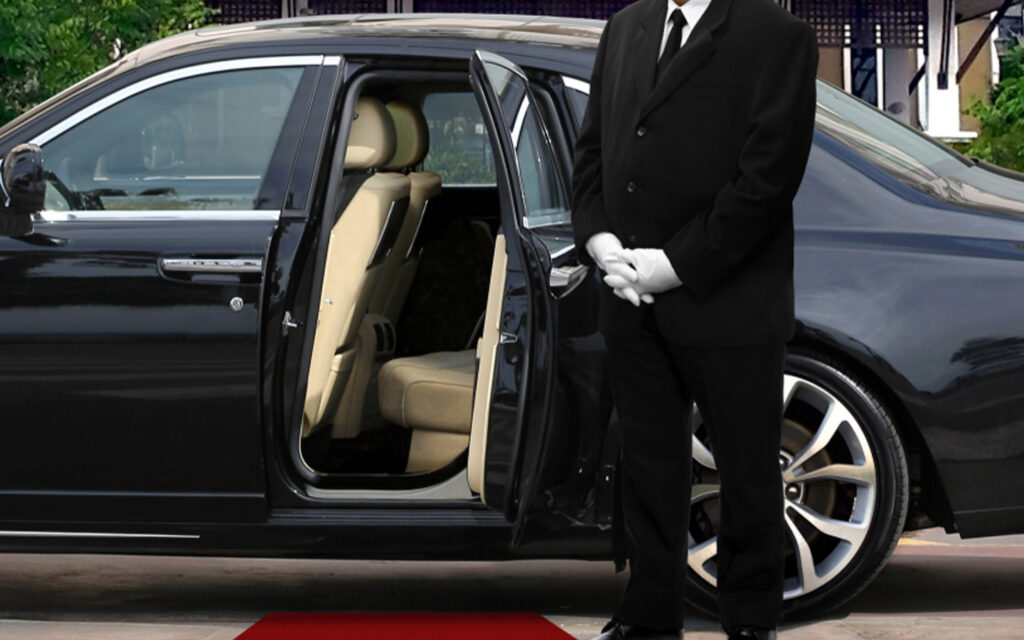  luxury car hire with a chauffeur near me