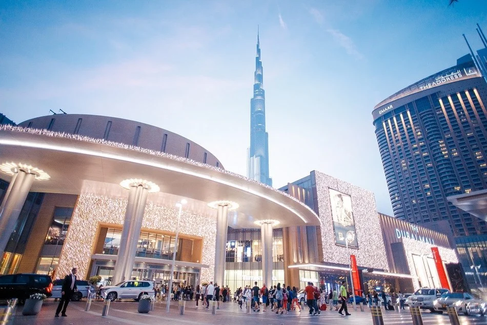 car rental dubai mall of the emirates