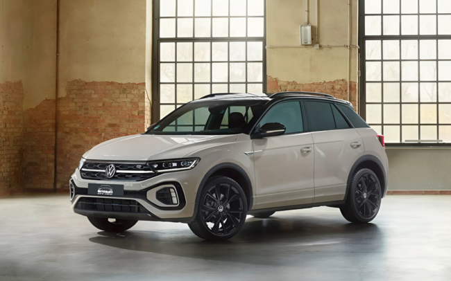 A picture of the 2023 Volkswagen T-Roc.
