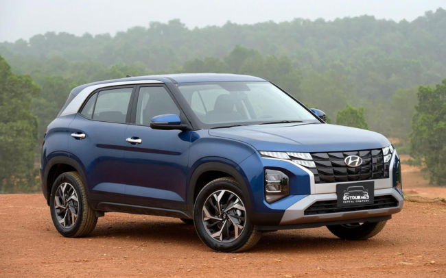 Rent a 2023 Hyundai Creta in Dubai from Entourage Car and experience the thrill of driving